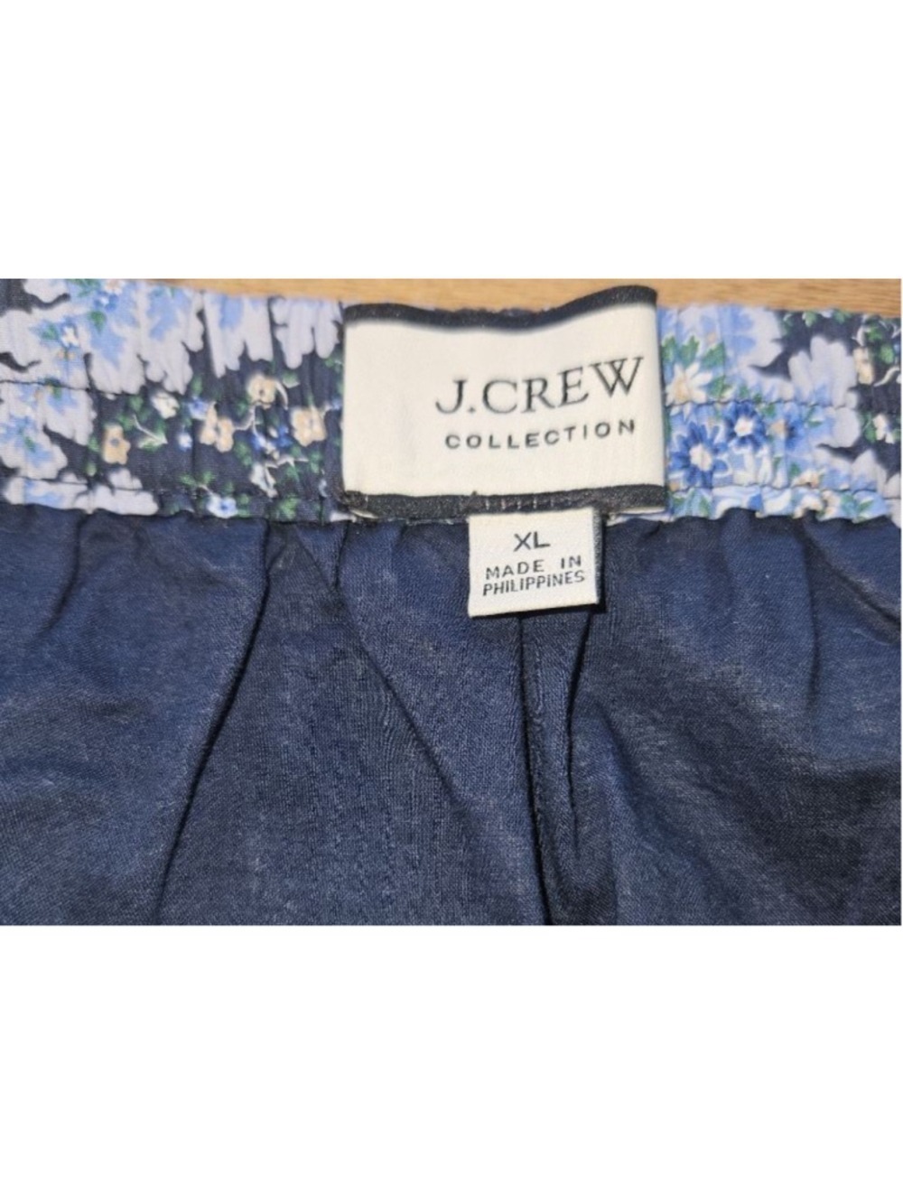 J.Crew Collection pull-on skirt in Ratti® Pacific paisley Size XL - Picture 5 of 7